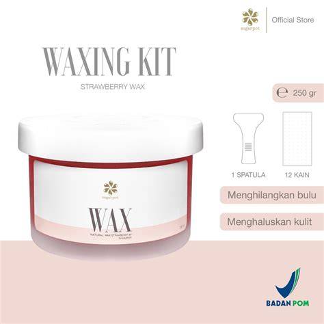 Jual Kit Wax Terlengkap - Harga Murah Maret 2026 - raincitystudios.com