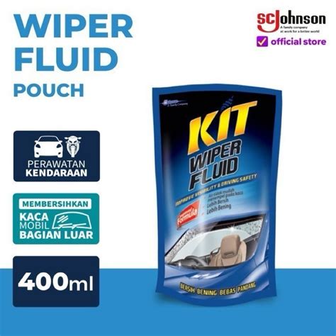 Jual Kit Wiper Fluid 400Ml Murah & Terbaik - Harga Terbaru - raincitystudios.com