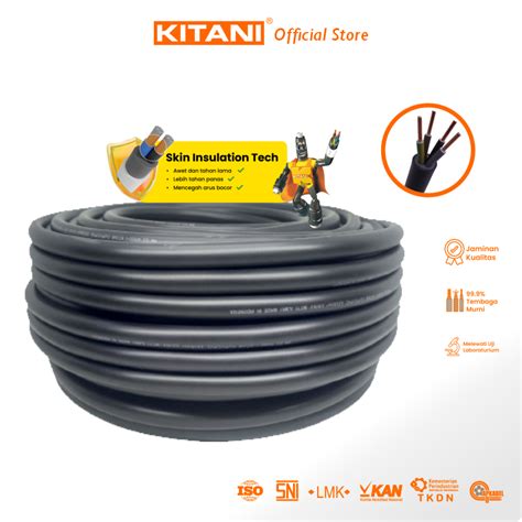Jual KITANI - NYMHY 2×1.5 mm² - 50 Meter – Kabel Listrik Tembaga ... - wintechmobiles.com