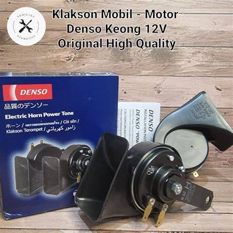 Jual Klakson Denso 12V Terlengkap - Harga Murah Maret 2026 - raincitystudios.com