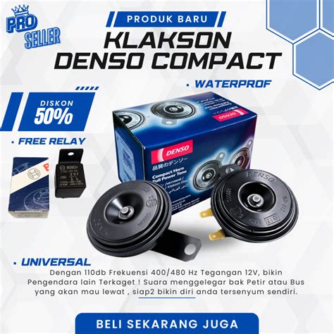 Jual Klakson Denso Ori Terlengkap - Harga Murah Februari - raincitystudios.com