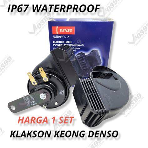 Jual Klakson Denso Waterproof Original Terlengkap - Harga Murah … - raincitystudios.com