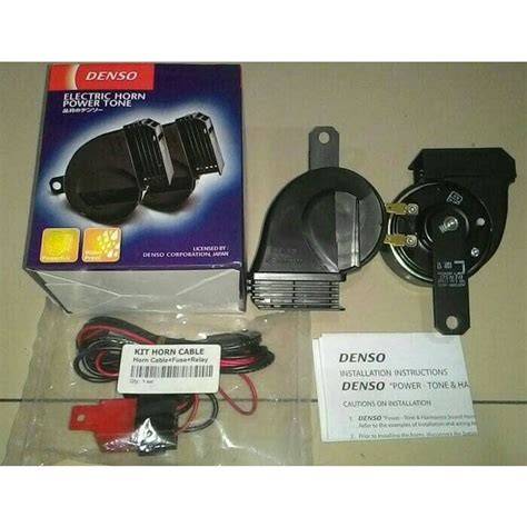 Jual Klakson Denso Waterproof Terlengkap - Harga Murah Maret … - raincitystudios.com