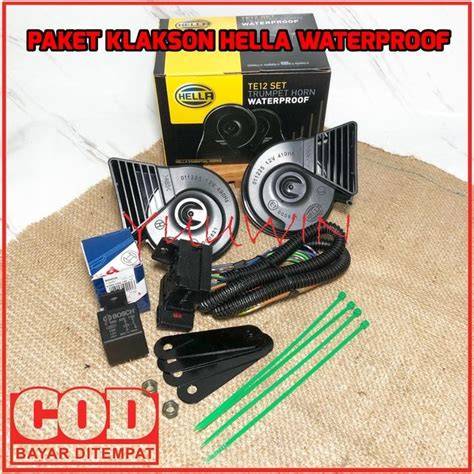 Jual Klakson Hella Keong Terlengkap - Harga Murah Maret - raincitystudios.com