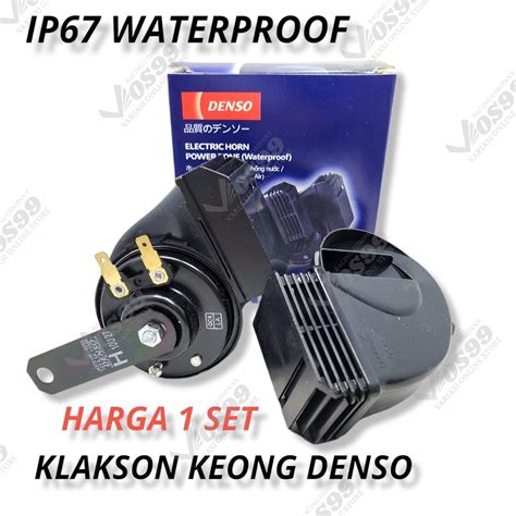 Jual Klakson Keong Denso Waterproof Terlengkap - Harga Murah … - raincitystudios.com