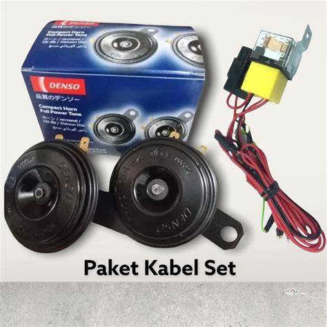 Jual Klakson Mobil Terlengkap - Harga Murah Maret 2026 & Cicil 0% - raincitystudios.com