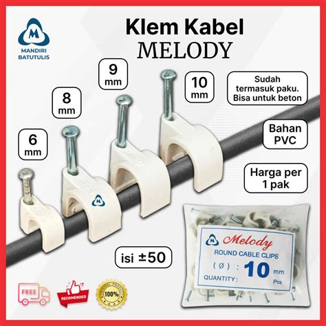 Jual Klem 10Mm Terbaik - Harga Murah Maret 2026 & Cicil 0 - raincitystudios.com