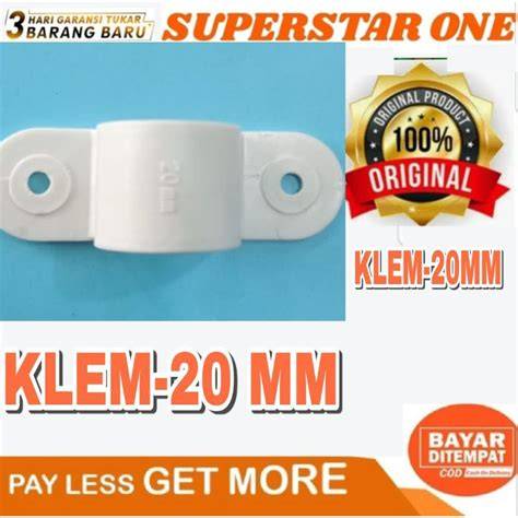 Jual Klem 20Mm Terbaik - Harga Murah Maret 2026 & Cicil 0 - raincitystudios.com