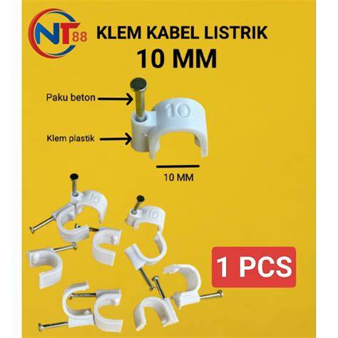 Jual Klem Kabel 10 Mm Original Murah - Harga Diskon … - raincitystudios.com