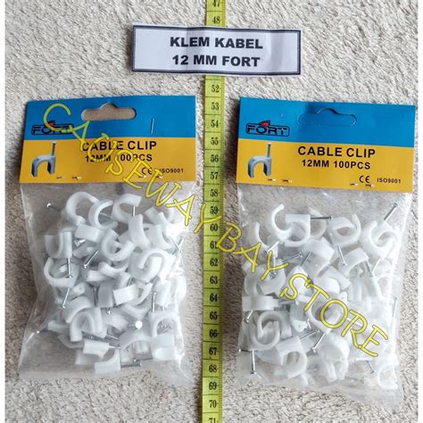 Jual Klem Kabel 12 Mm Original Murah - Harga Diskon … - raincitystudios.com