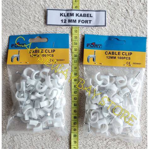 Jual Klem Kabel 12 Terbaik - Harga Murah Maret 2026 & Cicil 0 - raincitystudios.com