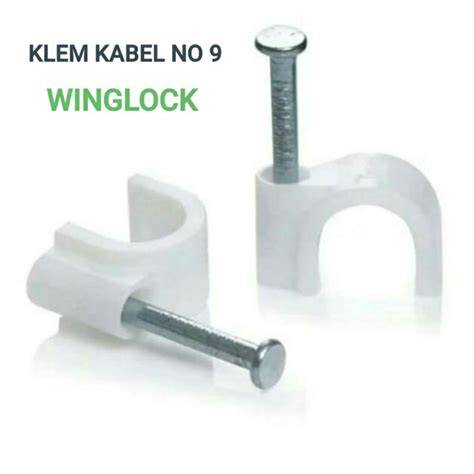 Jual Klem Kabel No 9 Terbaik - Harga Murah Maret 2026 & Cicil 0% - raincitystudios.com
