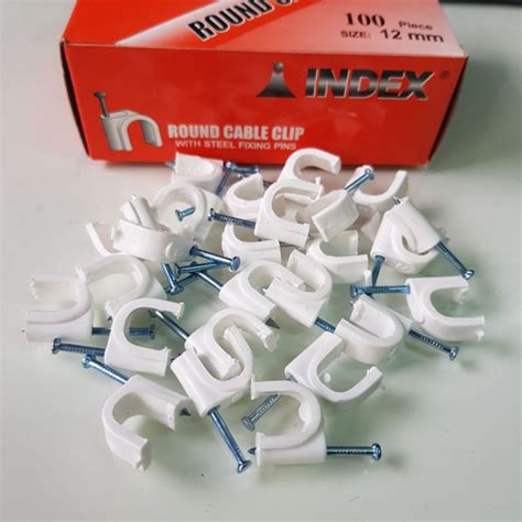 Jual Klem Kabel Paku Terbaik - Harga Murah Maret 2026 & Cicil 0% - raincitystudios.com