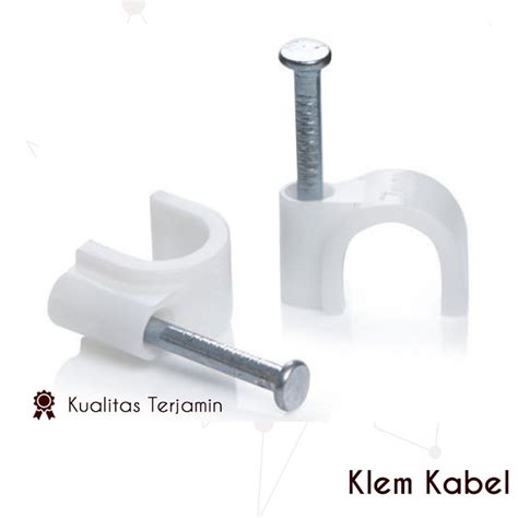 Jual Klem Kabel Terbaik - Harga Murah Maret 2026 & Cicil 0% - raincitystudios.com