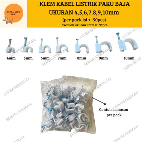 Jual Klem Listrik Terbaik - Harga Murah Maret 2026 & Cicil 0% - raincitystudios.com