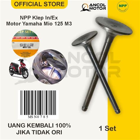 Jual Klep Mio Terlengkap - Harga Murah Maret 2026 & Cicil 0% - raincitystudios.com