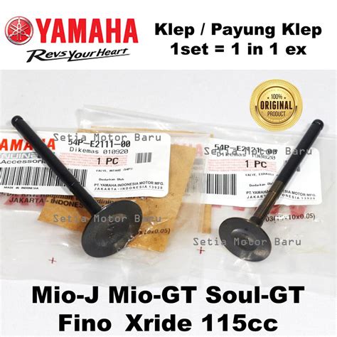 Jual Klep Motor Mio Terlengkap - Harga Murah Maret 2026 - raincitystudios.com