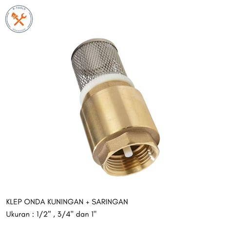 Jual Klep Pompa Air Terlengkap & Harga Terbaru Maret 2026 - raincitystudios.com