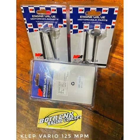 Jual Klep Vario 125 Terlengkap - Harga Murah Maret 2026 - raincitystudios.com