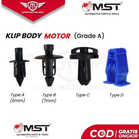 Jual Klip Body Motor Terlengkap - Harga Murah Maret 2026 - raincitystudios.com