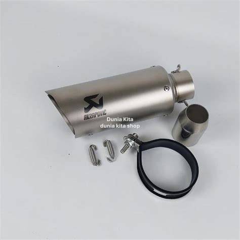 Jual Knalpot Akrapovic Short Terlengkap - Harga Murah Maret - raincitystudios.com