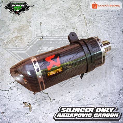 Jual Knalpot Akrapovic Terlengkap - Harga Murah Maret 2026 - raincitystudios.com