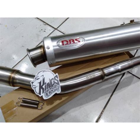 Jual knalpot dbs thailand satria fu original 100% / knalpot racing ... - raincitystudios.com