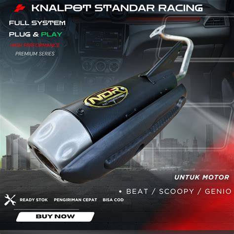 Jual Knalpot Genio Racing Full System Murah & Terbaik - Harga … - raincitystudios.com