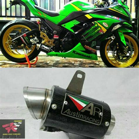 Jual Knalpot Ninja 250 Full System Terlengkap - Harga Murah - raincitystudios.com