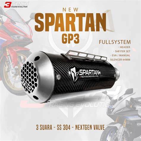 Jual Knalpot Spartan Terlengkap - Harga Murah Februari 2026 - raincitystudios.com