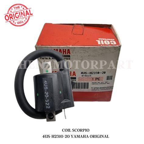 Jual Koil Scorpio Original Terlengkap - Harga Murah Maret - raincitystudios.com