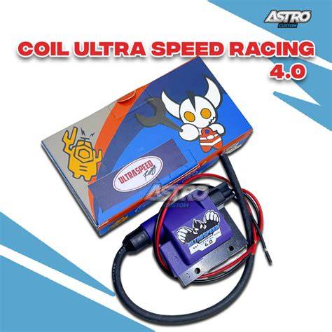 Jual Koil Ultra Speed Racing Terlengkap - Harga Murah Desember … - raincitystudios.com