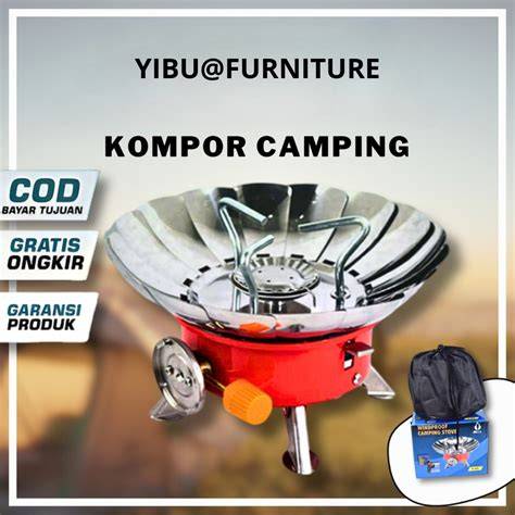Jual Kompor Camping Terlengkap & Termurah Maret 2026 - raincitystudios.com