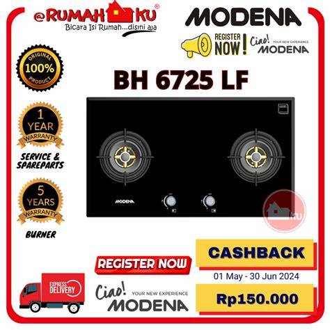 Jual Kompor Tanam Modena Murah & Terbaik - Harga … - raincitystudios.com