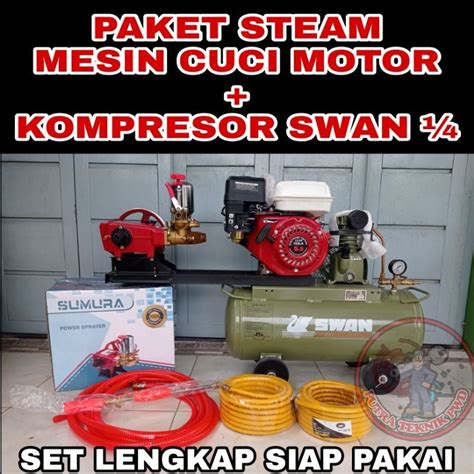 Jual Kompresor Cuci Steam Terlengkap - Harga Murah Maret - raincitystudios.com