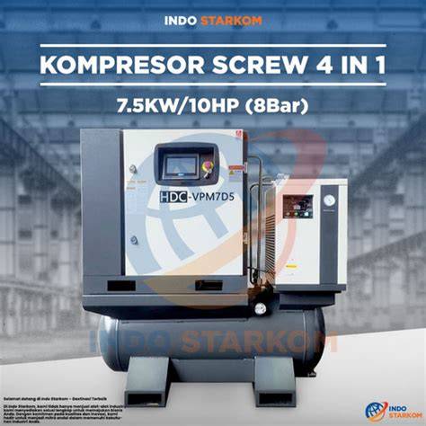 Jual kompresor screw Harga Terbaik & Termurah Maret 2026 - raincitystudios.com