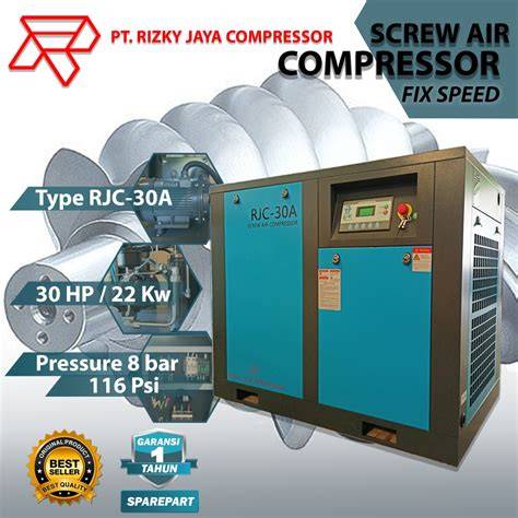 Jual Kompresor Screw Terbaik - Harga Murah Maret 2026 - raincitystudios.com