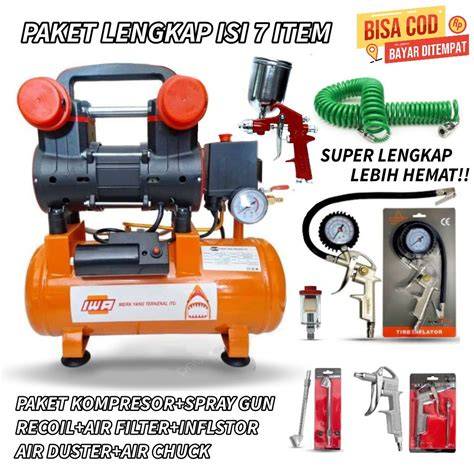 Jual Kompresor Terlengkap & Harga Terbaru Maret … - raincitystudios.com