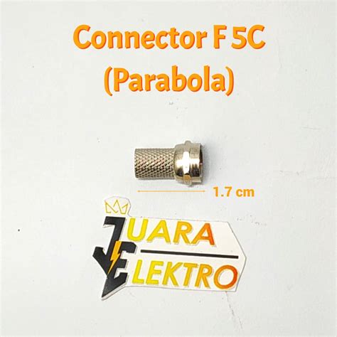 Jual KONEKTOR F 5C DRAT / FOR TV - Shopee … - raincitystudios.com