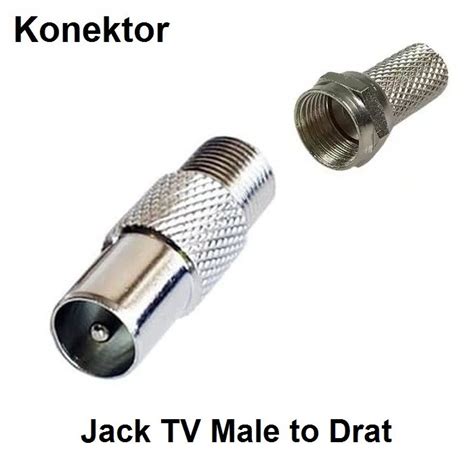 Jual Konektor Jack Antena Tv Terlengkap - Daftar Harga Maret 2026 ... - raincitystudios.com
