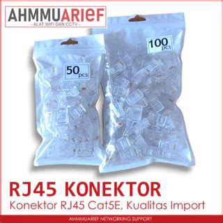 Jual Konektor Rj45 Terbaik - Harga Murah Maret 2026 … - raincitystudios.com