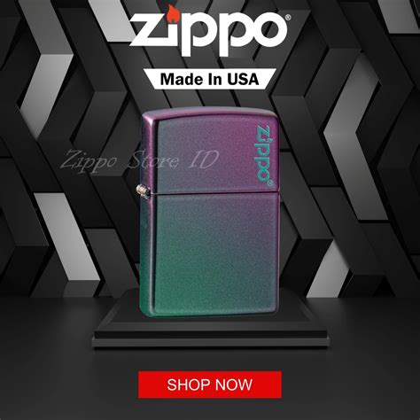 Jual Korek Api Zippo Ori Terlengkap - muktibox.com