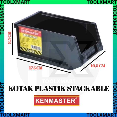 Jual Kotak Plastik Stackable Terbaik - Harga Murah Maret - raincitystudios.com
