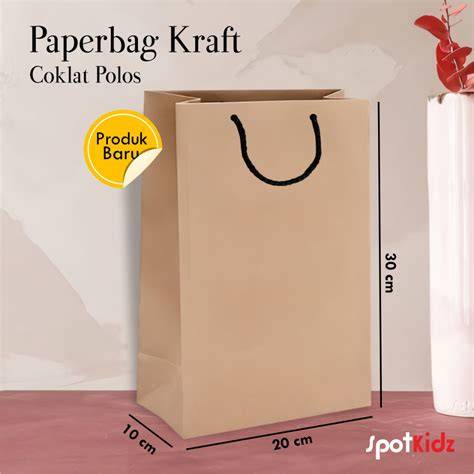 Jual Kraft Paper Bag Murah & Terbaik - Harga Terbaru Maret 2026 - raincitystudios.com