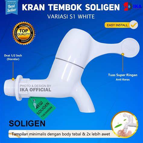 Jual Kran Air Soligen Terbaik - Harga Murah Maret 2026 & Cicil 0% - raincitystudios.com