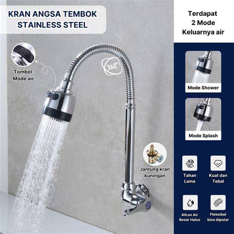 Jual Kran Angsa Watertec Original Murah - Harga Diskon Maret 2024 ... - raincitystudios.com
