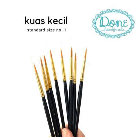 Jual Kuas Detail Murah & Lengkap - Harga Februari 2026 - raincitystudios.com