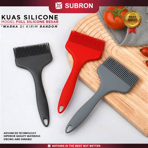 Jual Kuas Silikon Food Grade Terlengkap - Harga Terbaru Maret 2026 ... - raincitystudios.com