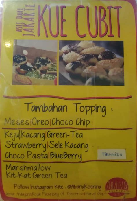 Jual Kue Cubit Terdekat - Harga Murah & Grosir Maret 2026 - raincitystudios.com