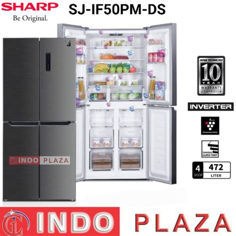 Jual Kulkas Sharp 5 Pintu Terbaik - Harga Murah Maret 2026 - raincitystudios.com